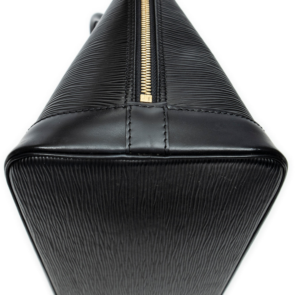 Handbag Alma PM Black Epi
