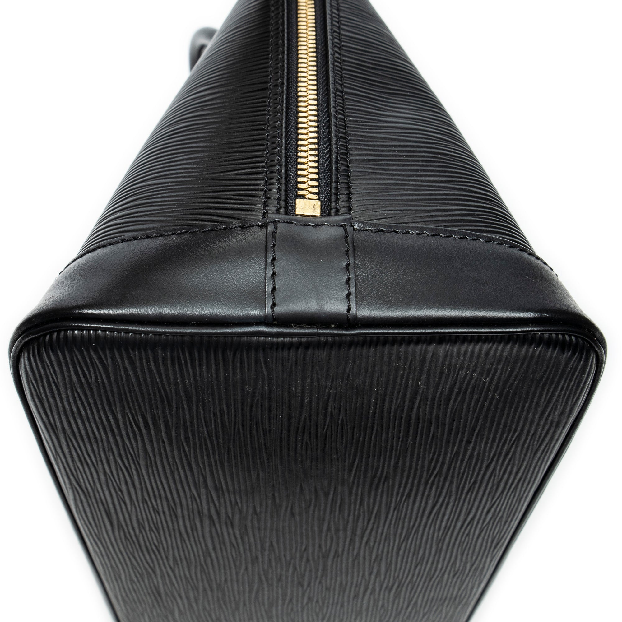 Handbag Alma PM Black Epi