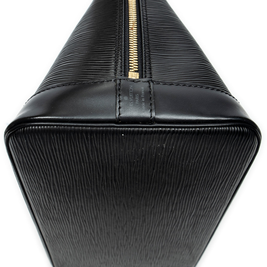 Handbag Alma PM Black Epi