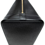 Handbag Alma PM Black Epi