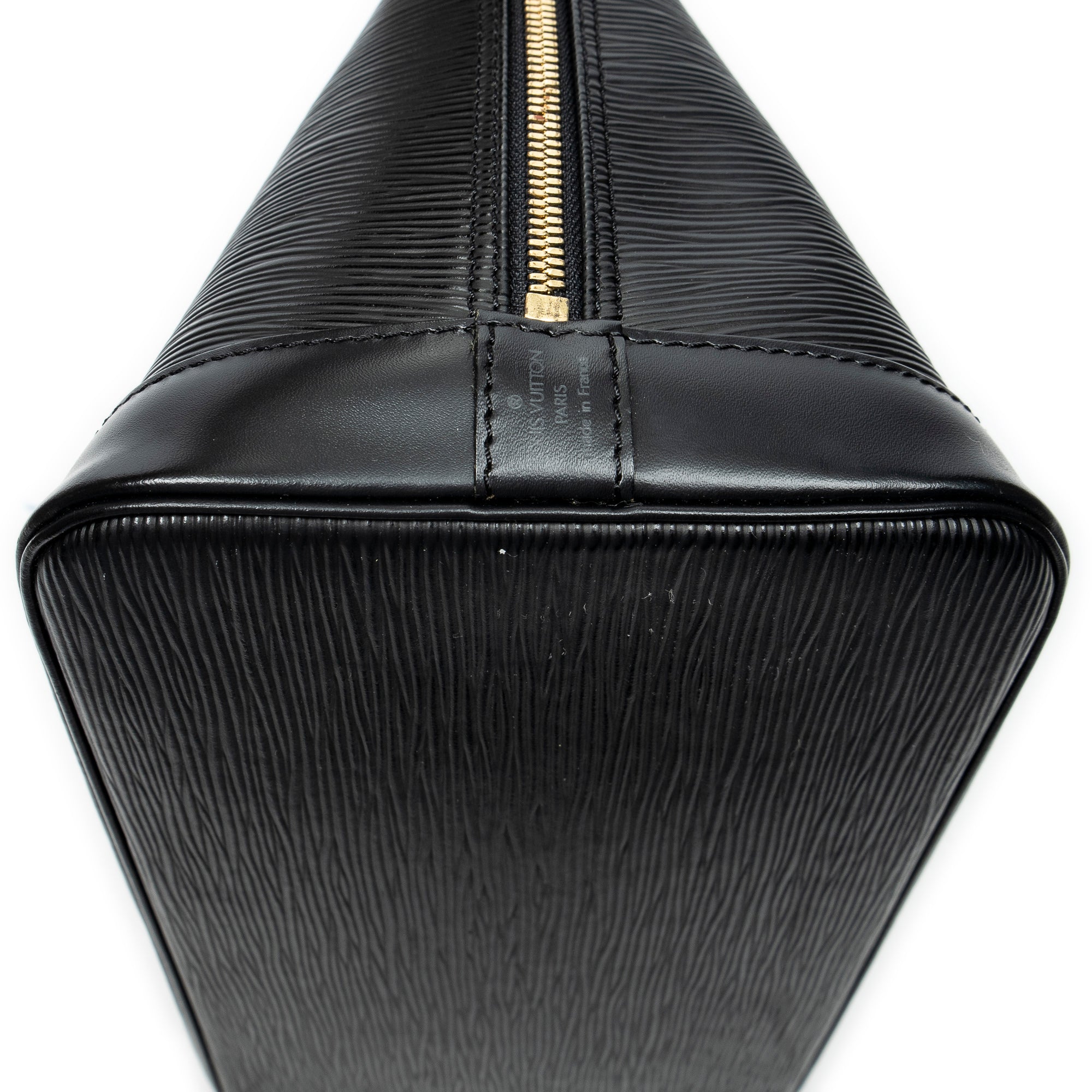 Handbag Alma PM Black Epi