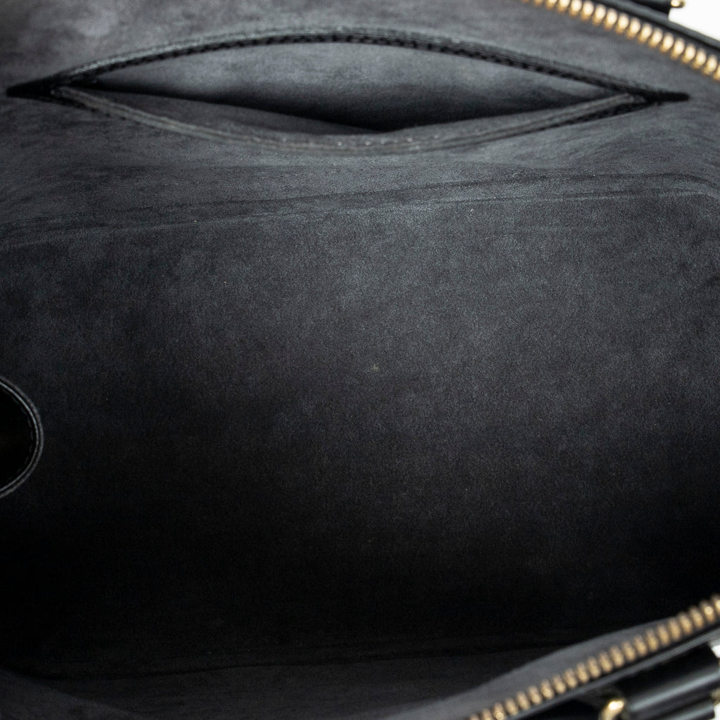 Handbag Alma PM Black Epi