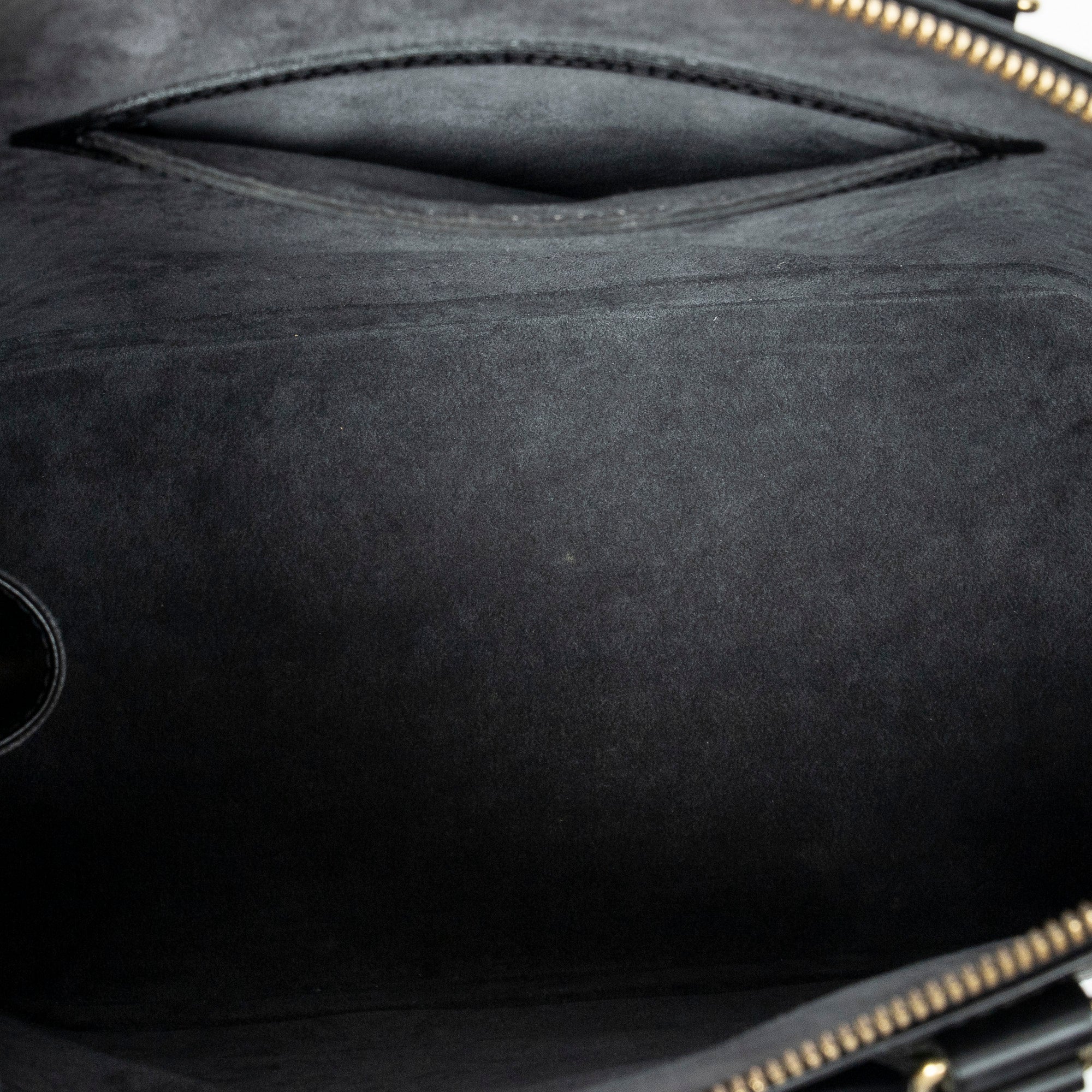 Handbag Alma PM Black Epi