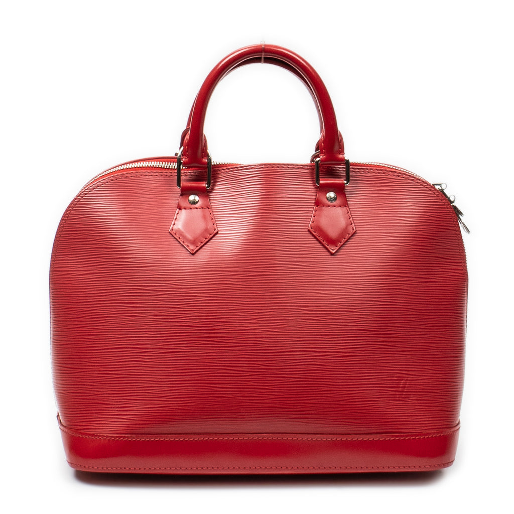Handbag Alma PM Red Epi