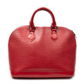 Handbag Alma PM Red Epi