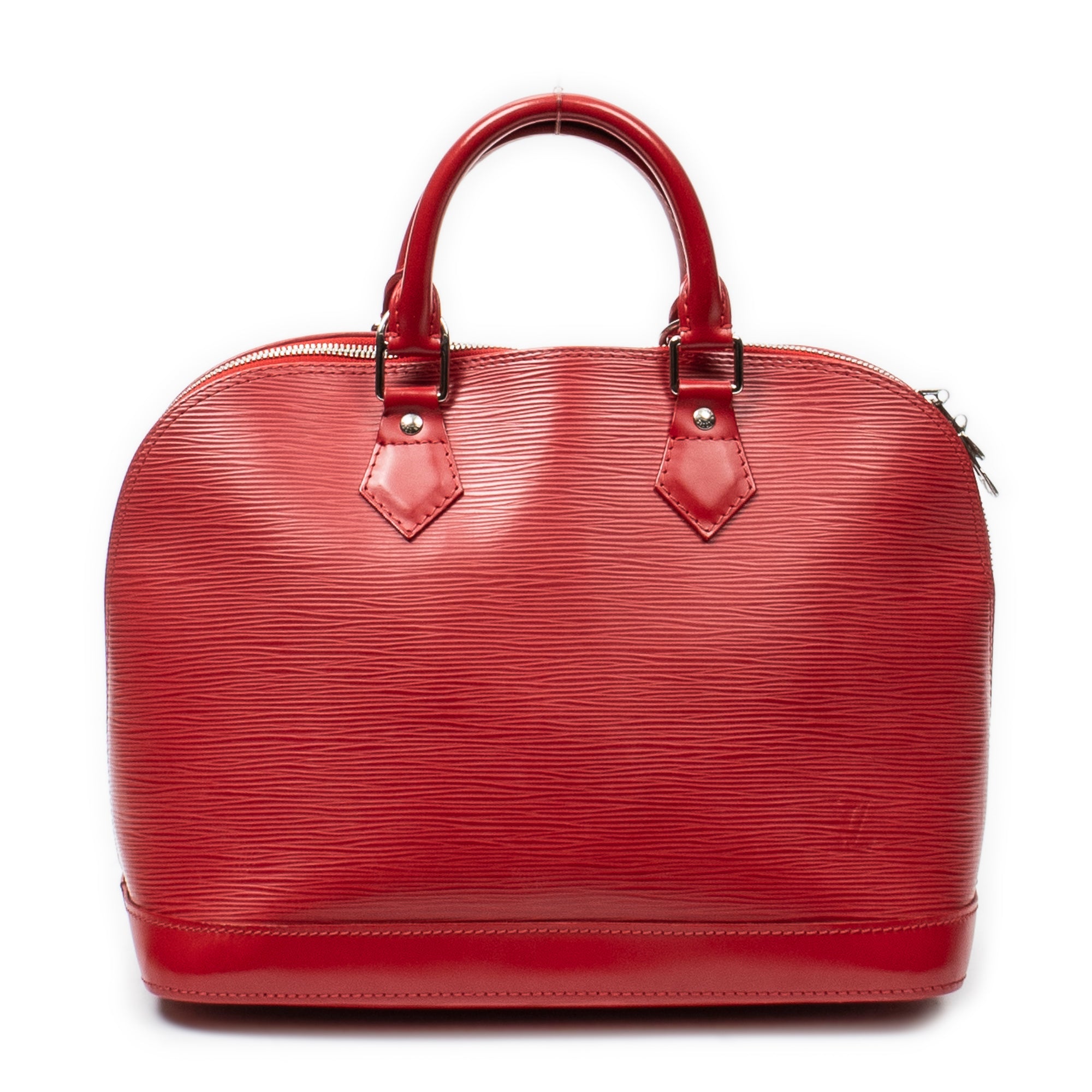 Handbag Alma PM Red Epi