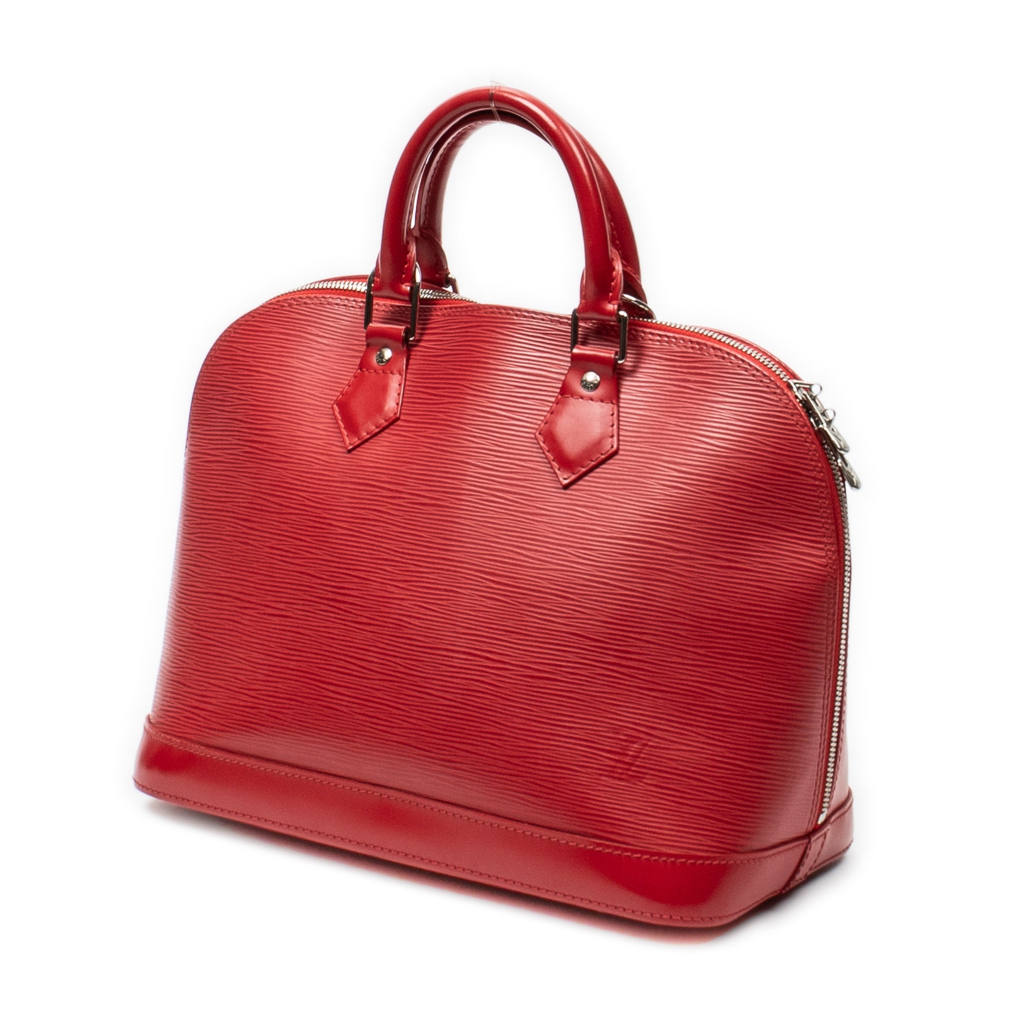 Handbag Alma PM Red Epi