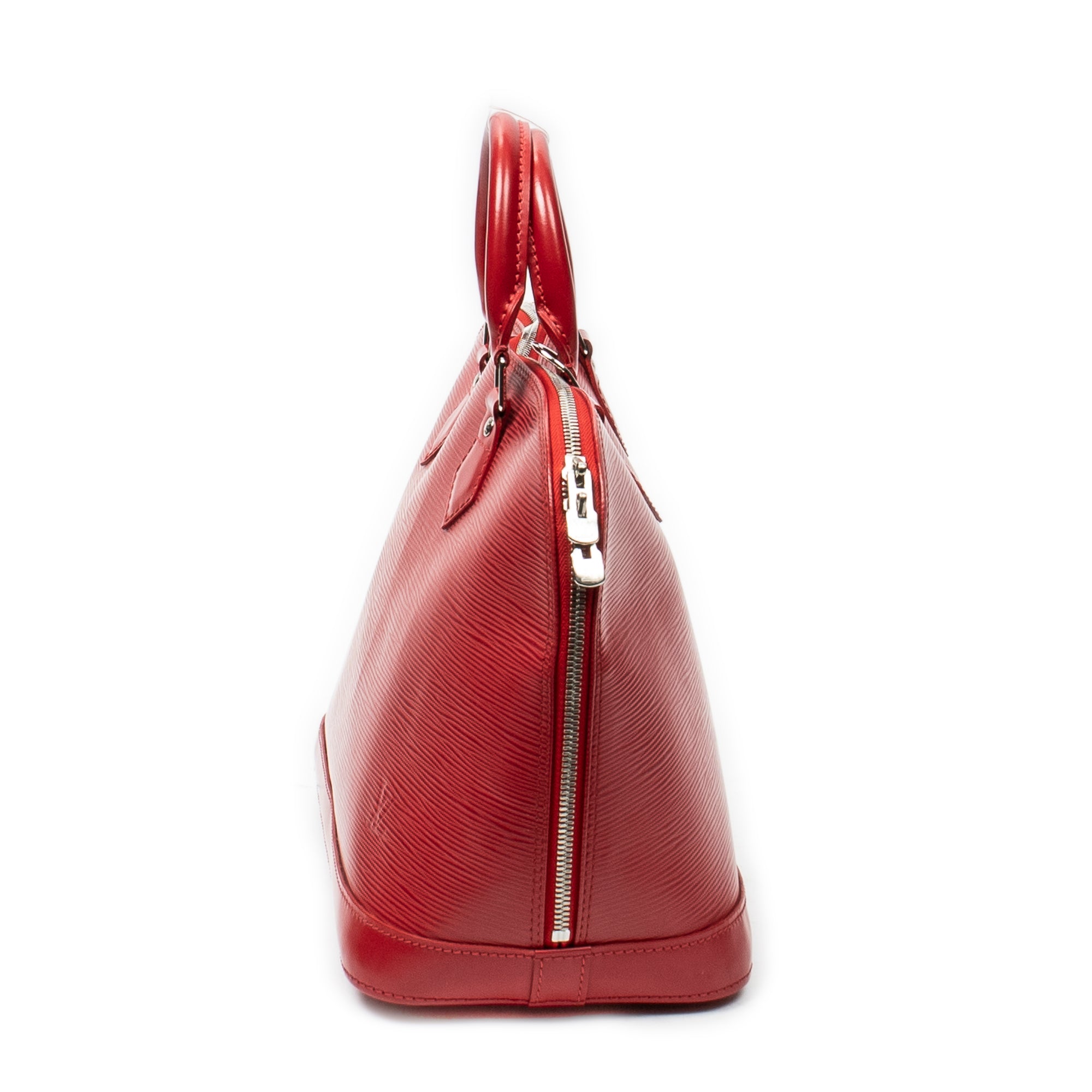 Handbag Alma PM Red Epi