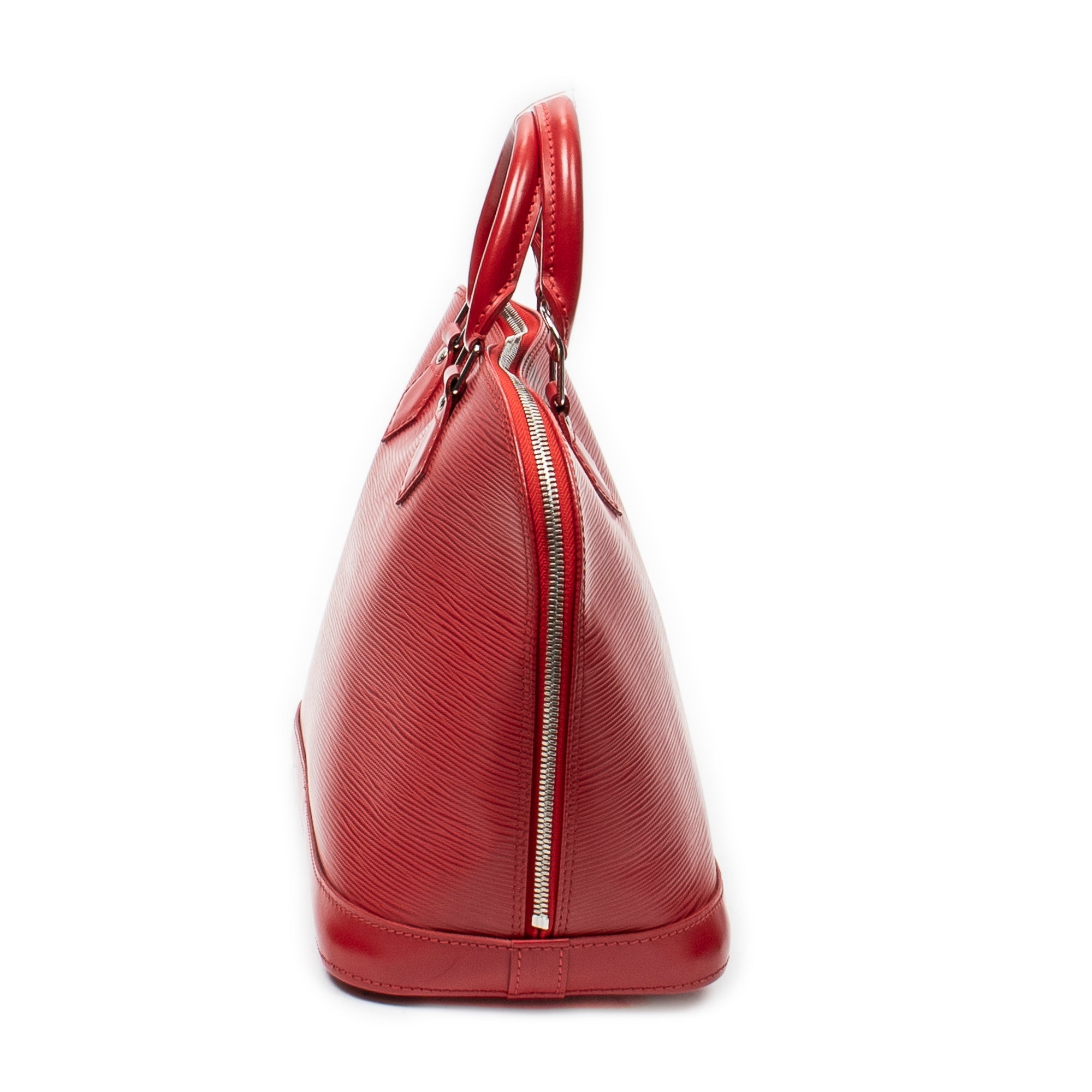 Handbag Alma PM Red Epi