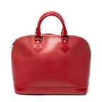 Handbag Alma PM Red Epi
