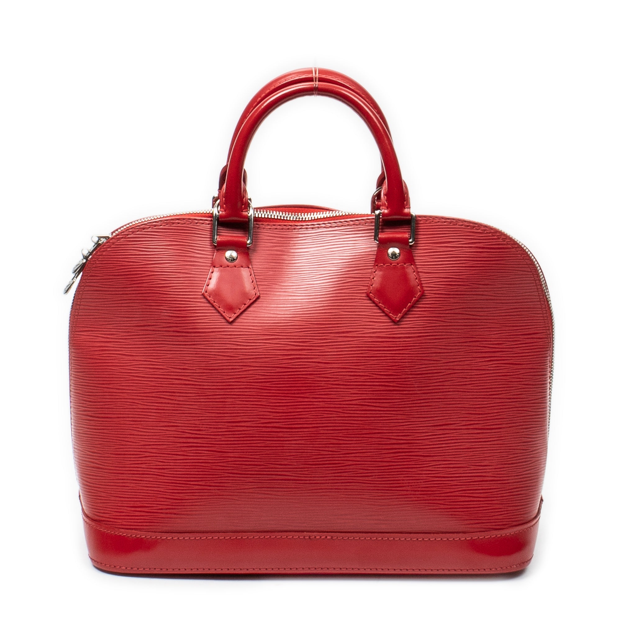 Handbag Alma PM Red Epi