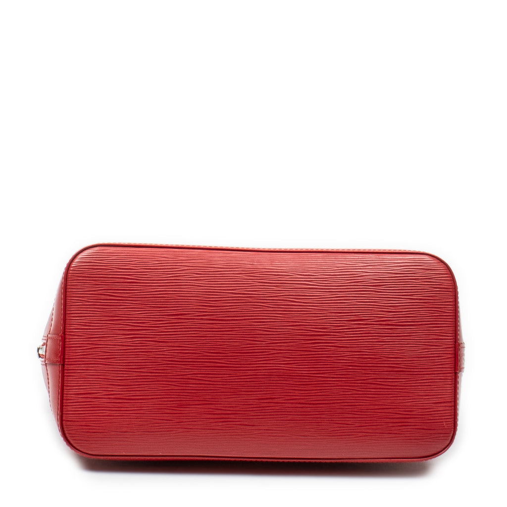 Handbag Alma PM Red Epi