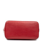 Handbag Alma PM Red Epi