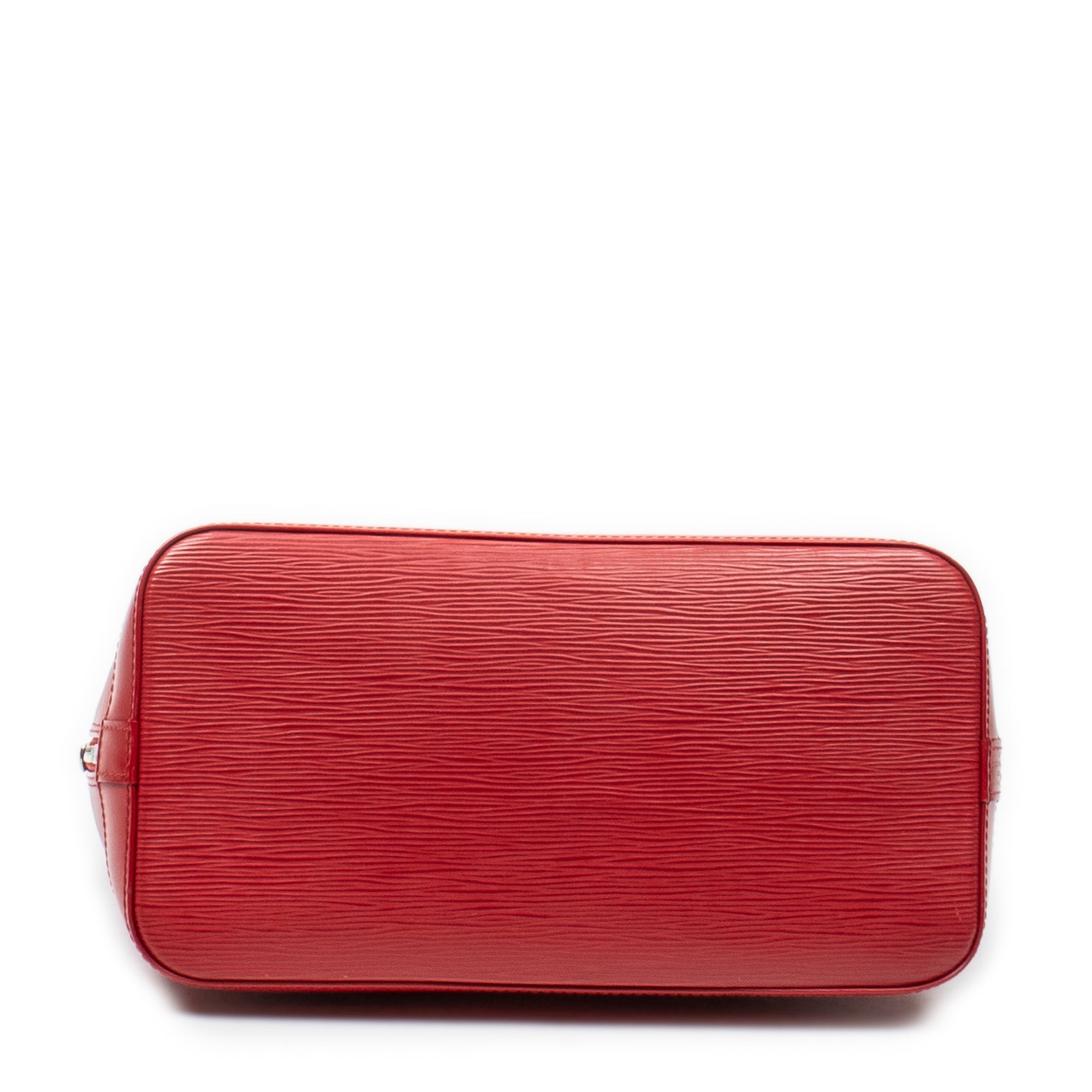 Handbag Alma PM Red Epi