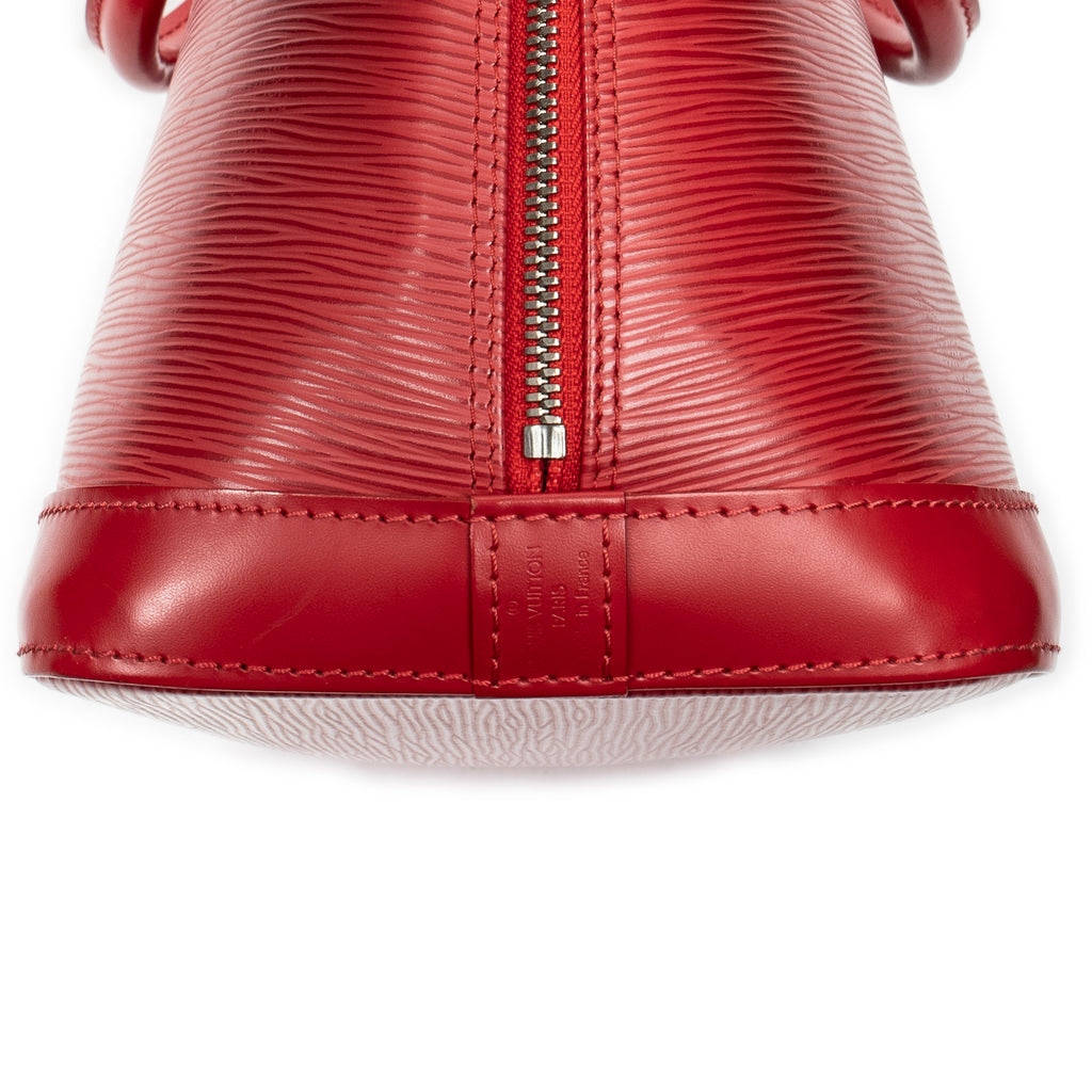 Handbag Alma PM Red Epi