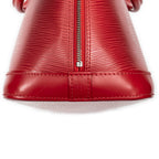 Handbag Alma PM Red Epi
