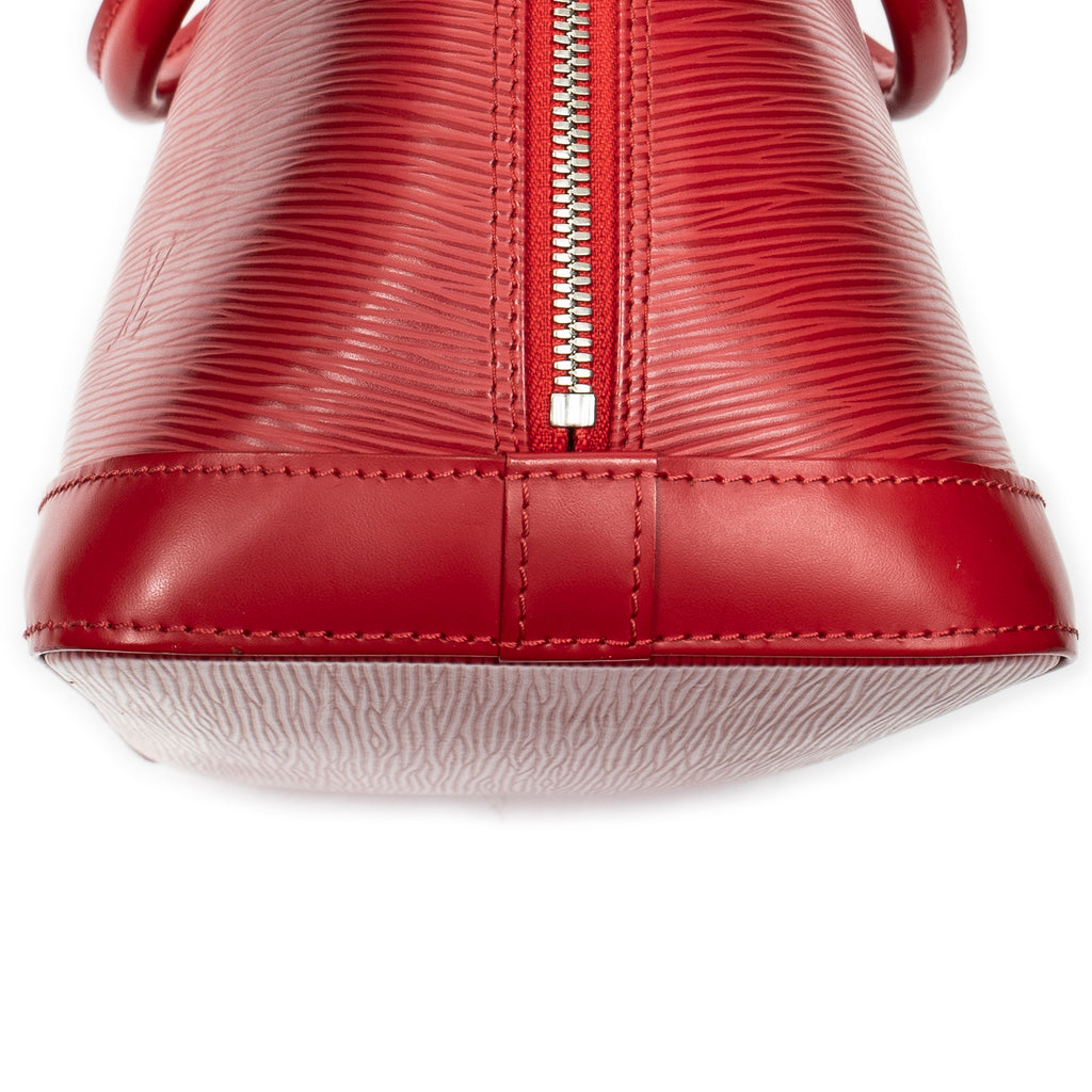 Handbag Alma PM Red Epi