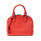 Shoulder Bag Alma BB Red Epi