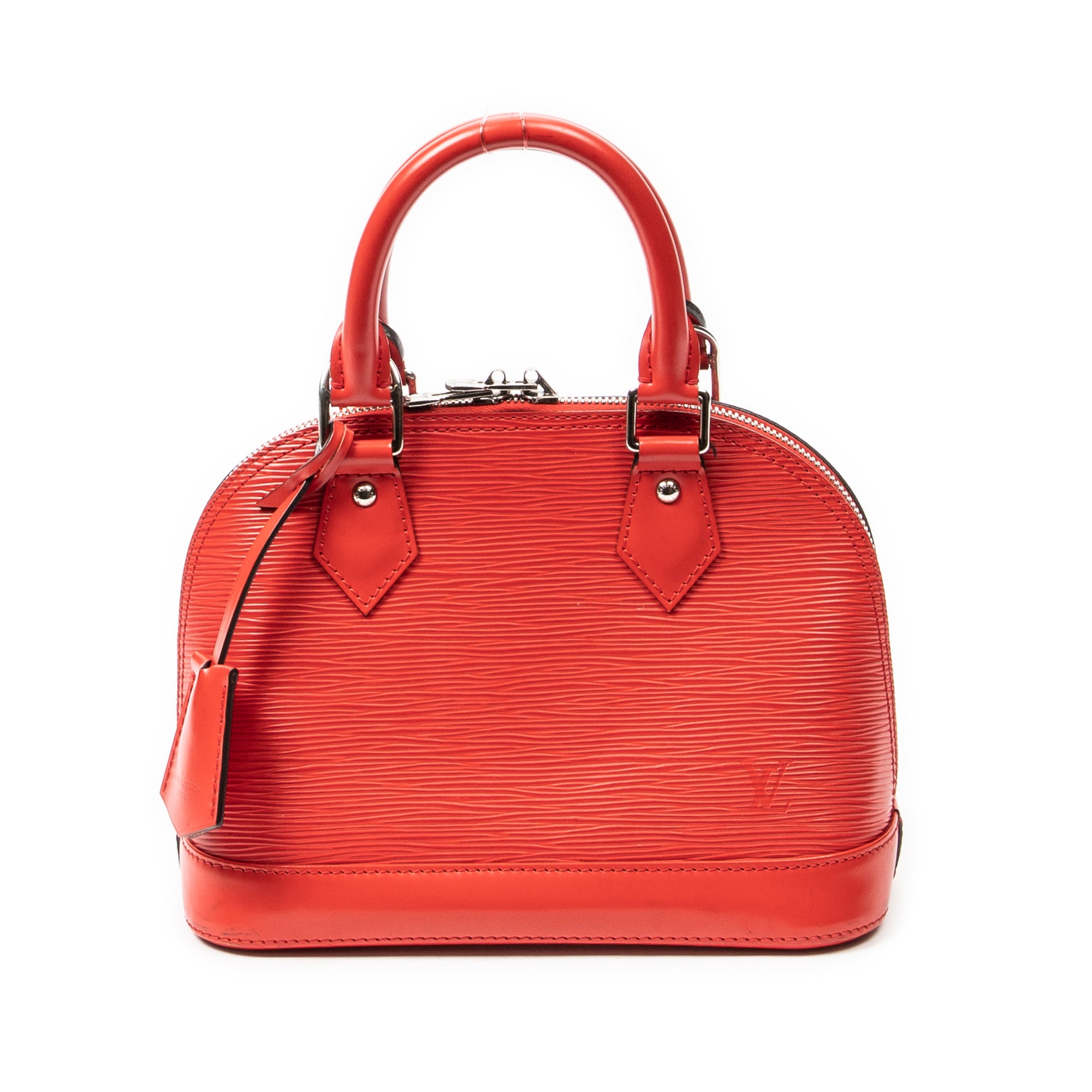 Shoulder Bag Alma BB Red Epi