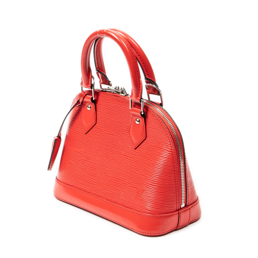 Shoulder Bag Alma BB Red Epi