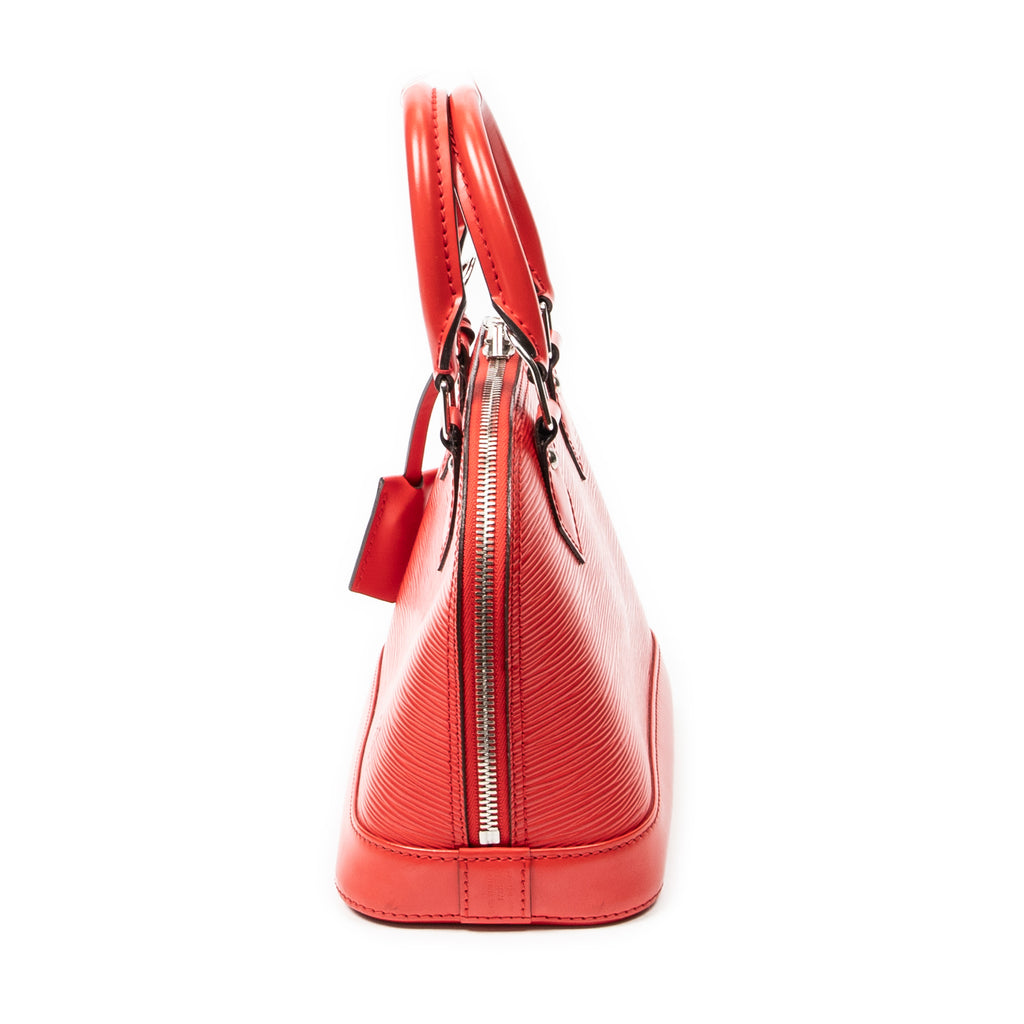 Shoulder Bag Alma BB Red Epi