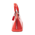 Shoulder Bag Alma BB Red Epi