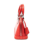 Shoulder Bag Alma BB Red Epi