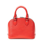 Shoulder Bag Alma BB Red Epi
