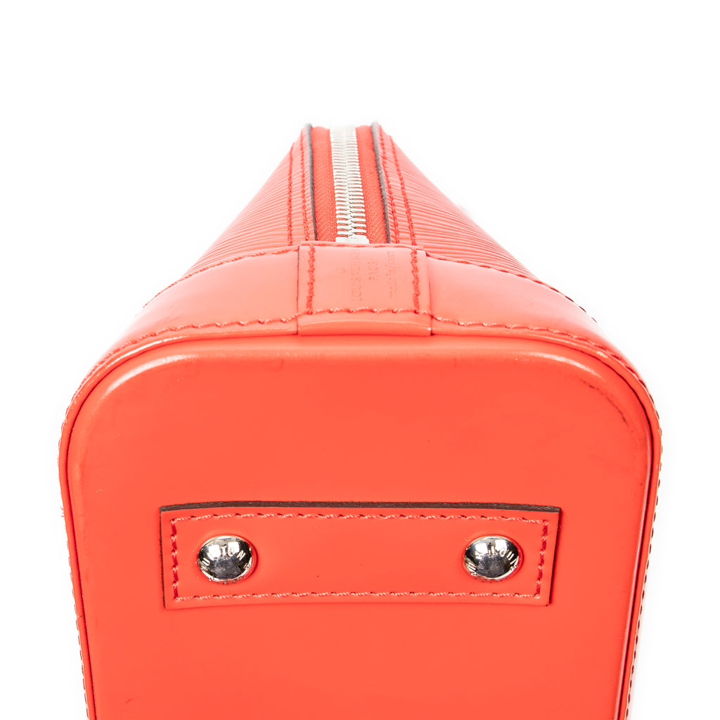 Shoulder Bag Alma BB Red Epi