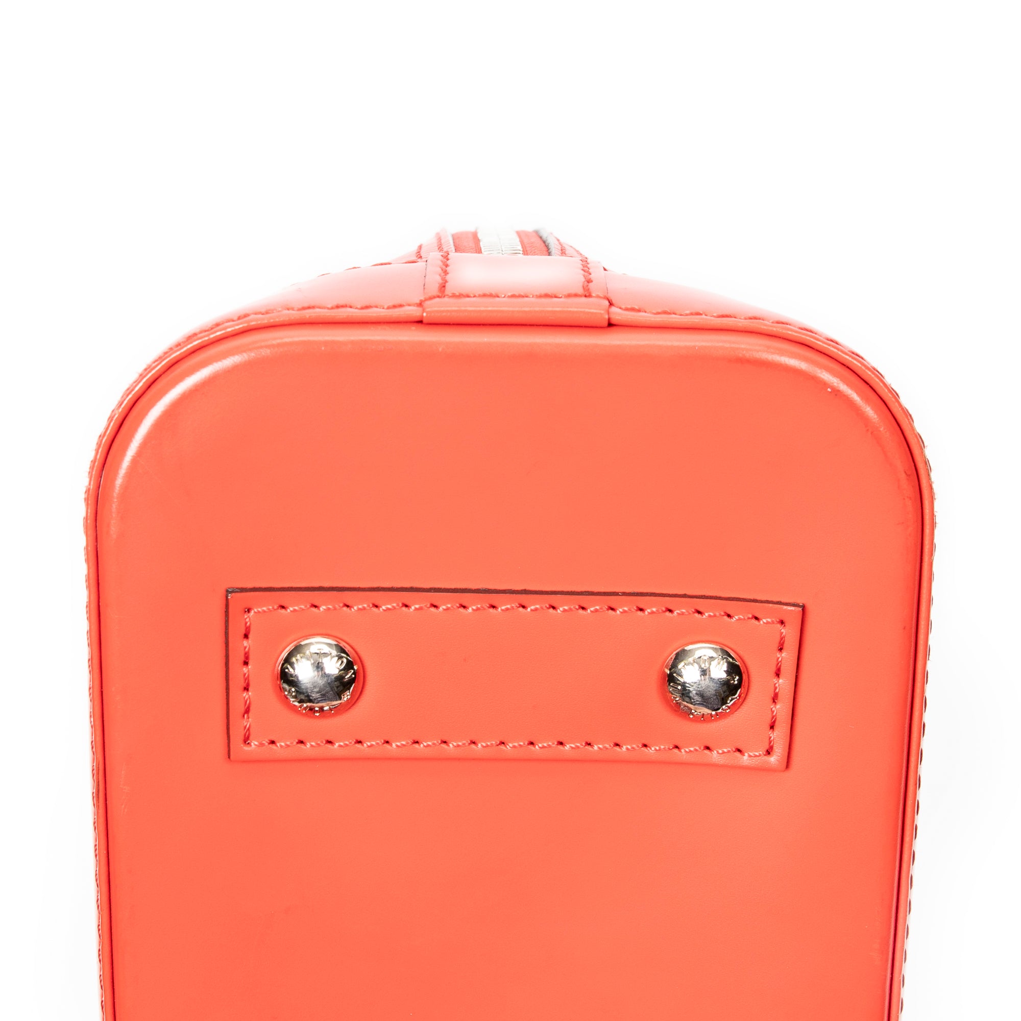 Shoulder Bag Alma BB Red Epi