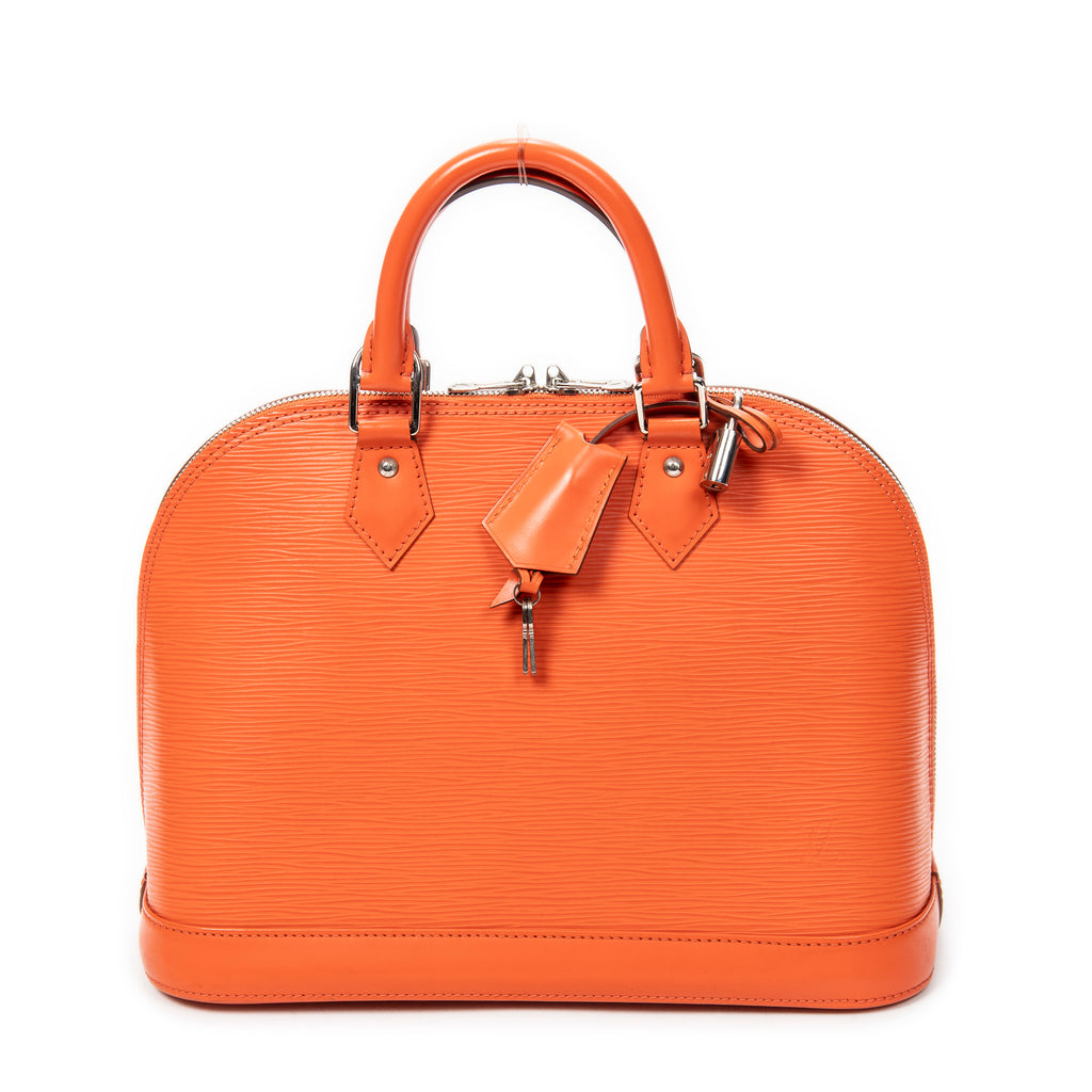 Handbag Alma PM Piment Epi