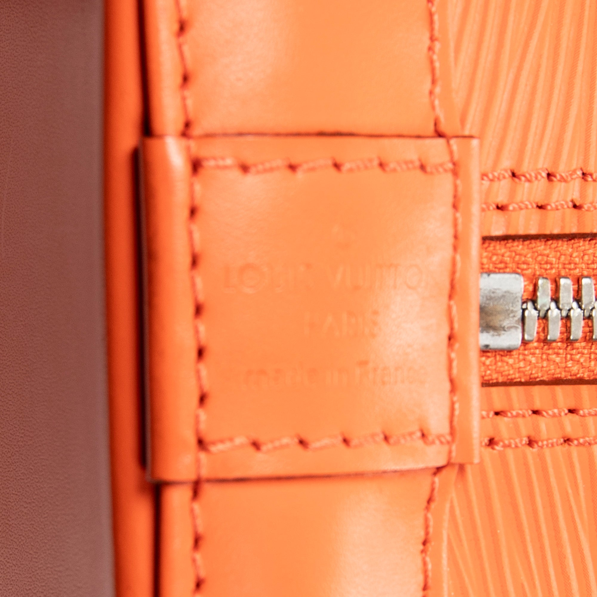 Handbag Alma PM Piment Epi