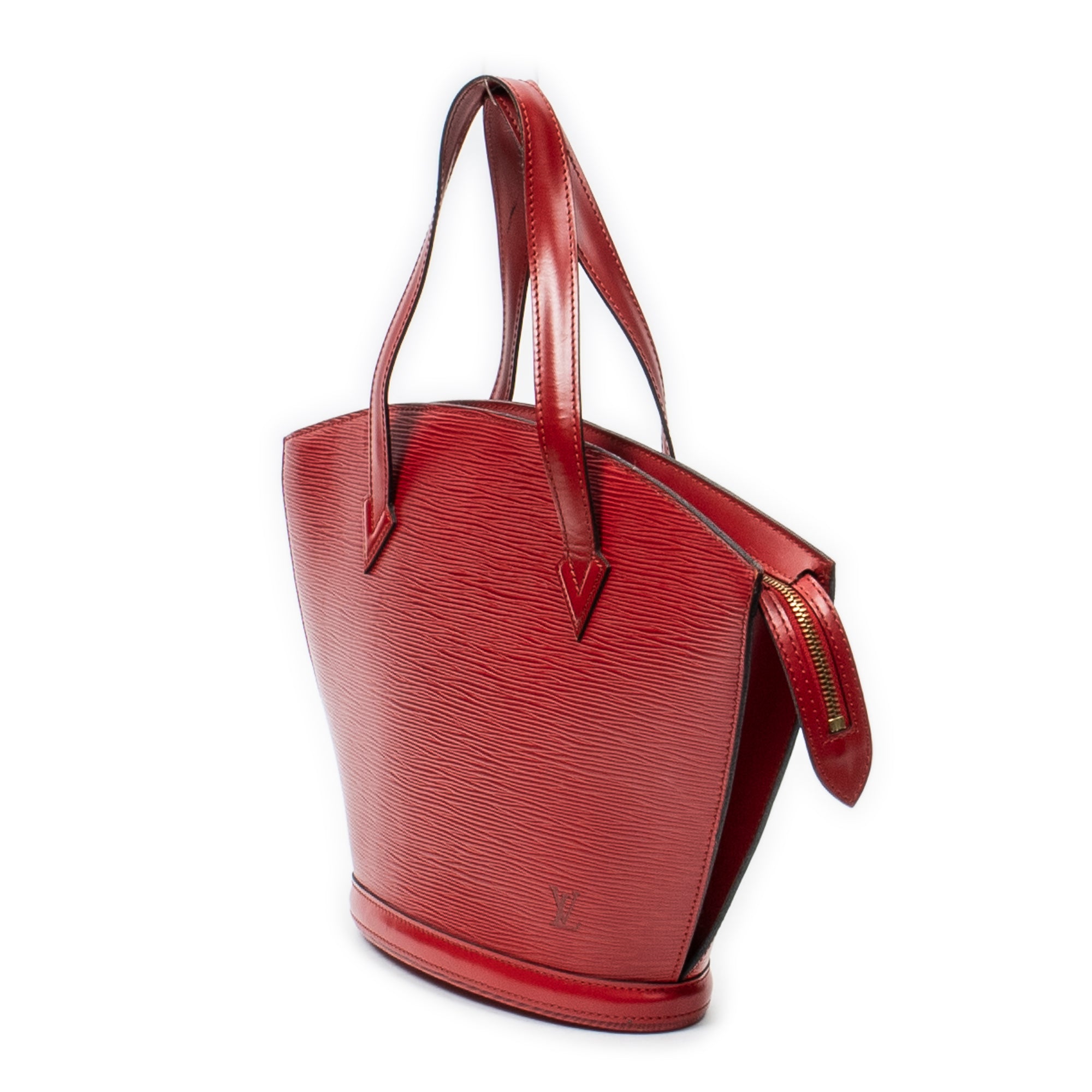 Handbag St-Jacques PM Red Epi