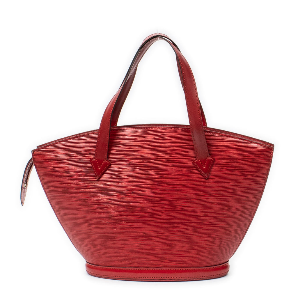Handbag St-Jacques PM Red Epi