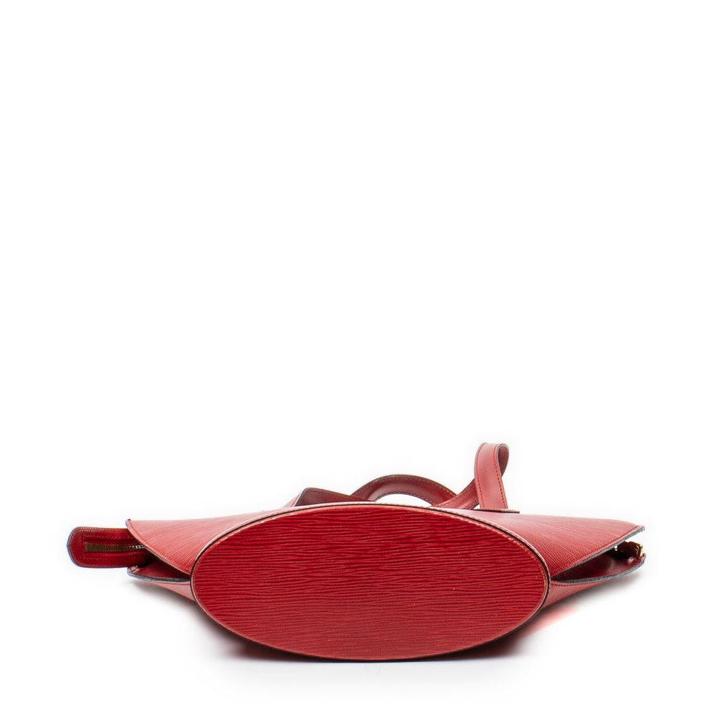 Handbag St-Jacques PM Red Epi