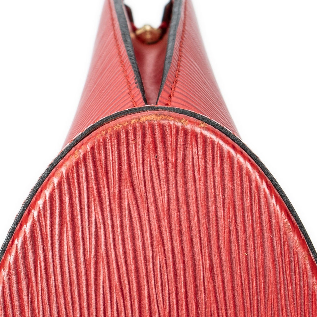 Handbag St-Jacques PM Red Epi