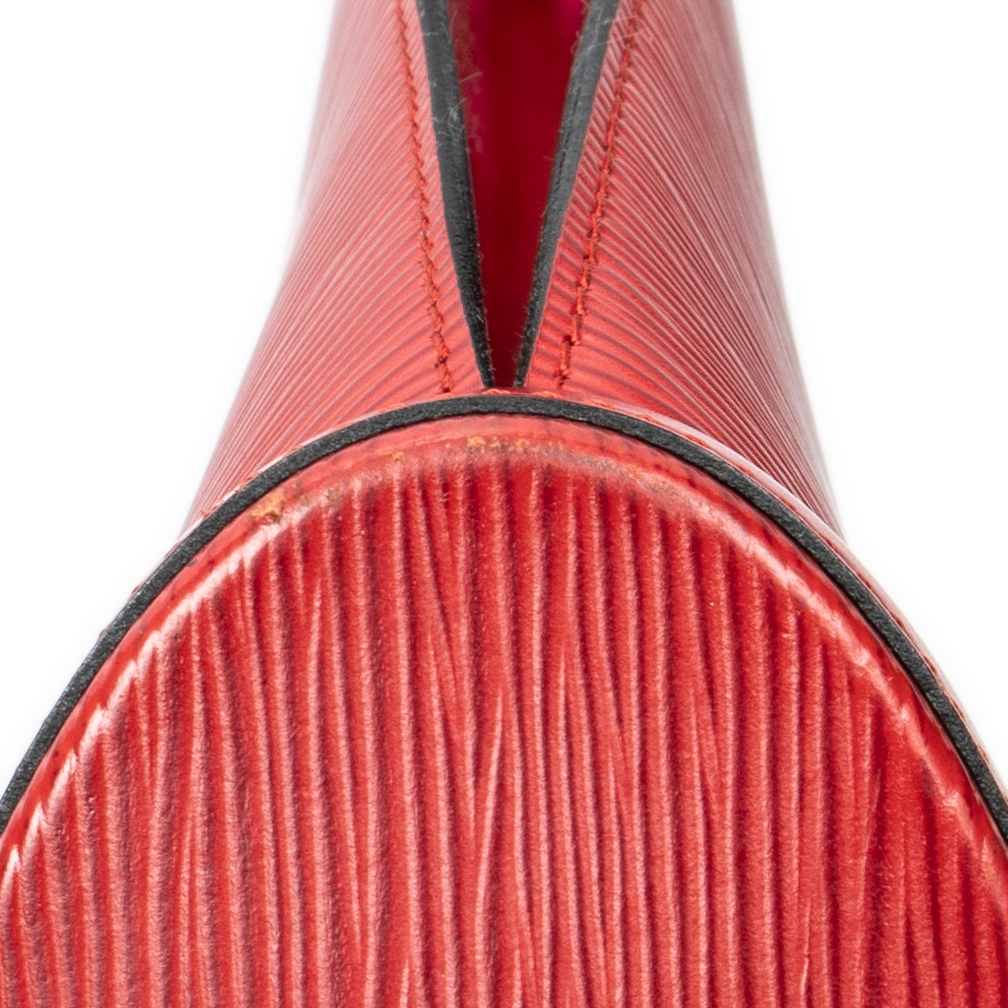 Handbag St-Jacques PM Red Epi