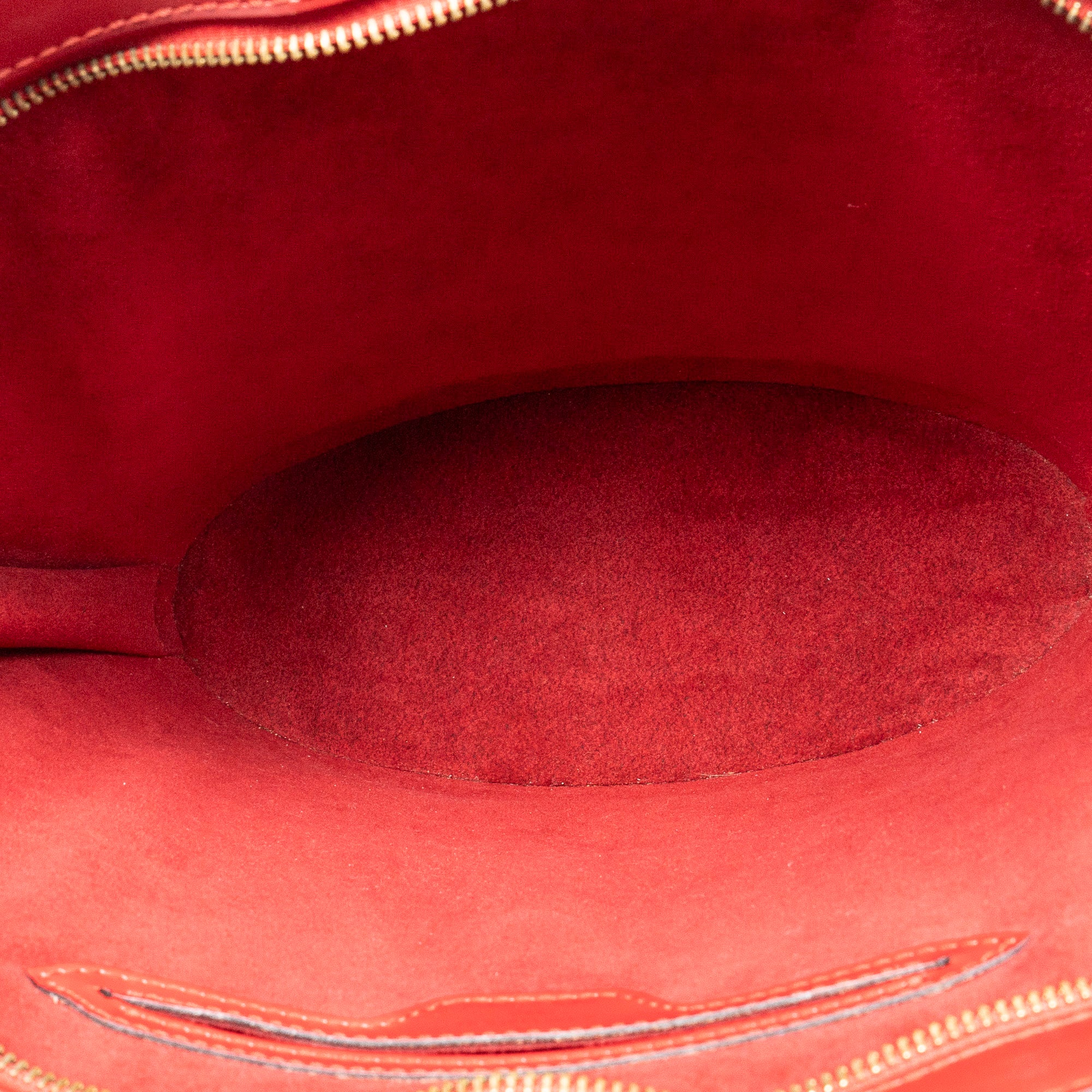 Handbag St-Jacques PM Red Epi