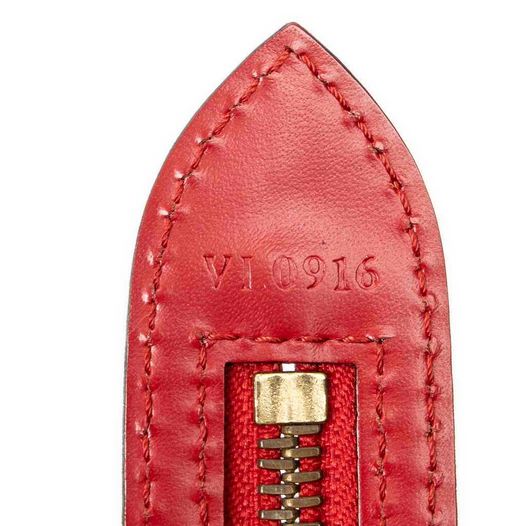 Handbag St-Jacques PM Red Epi