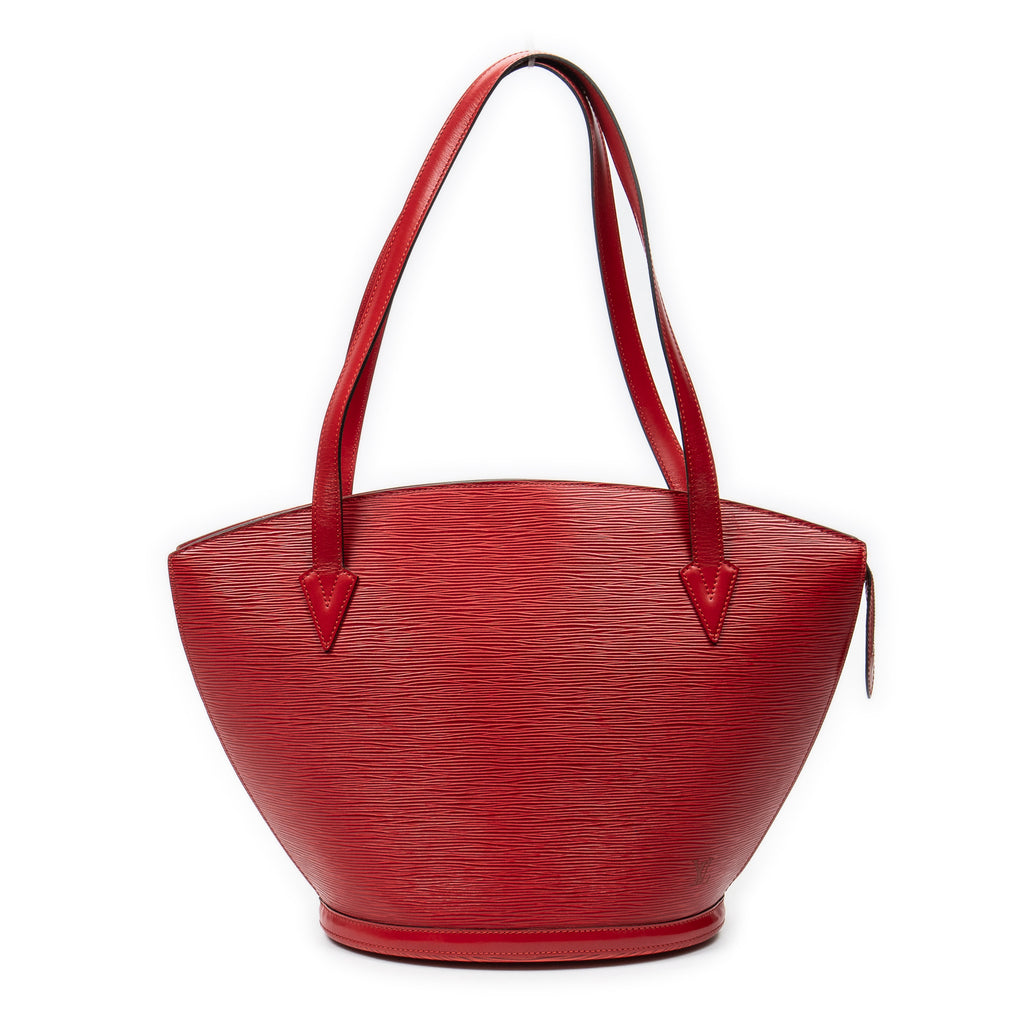 Shoulder Bag St-Jacques Shopping GM Red Epi