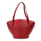 Shoulder Bag St-Jacques Shopping GM Red Epi