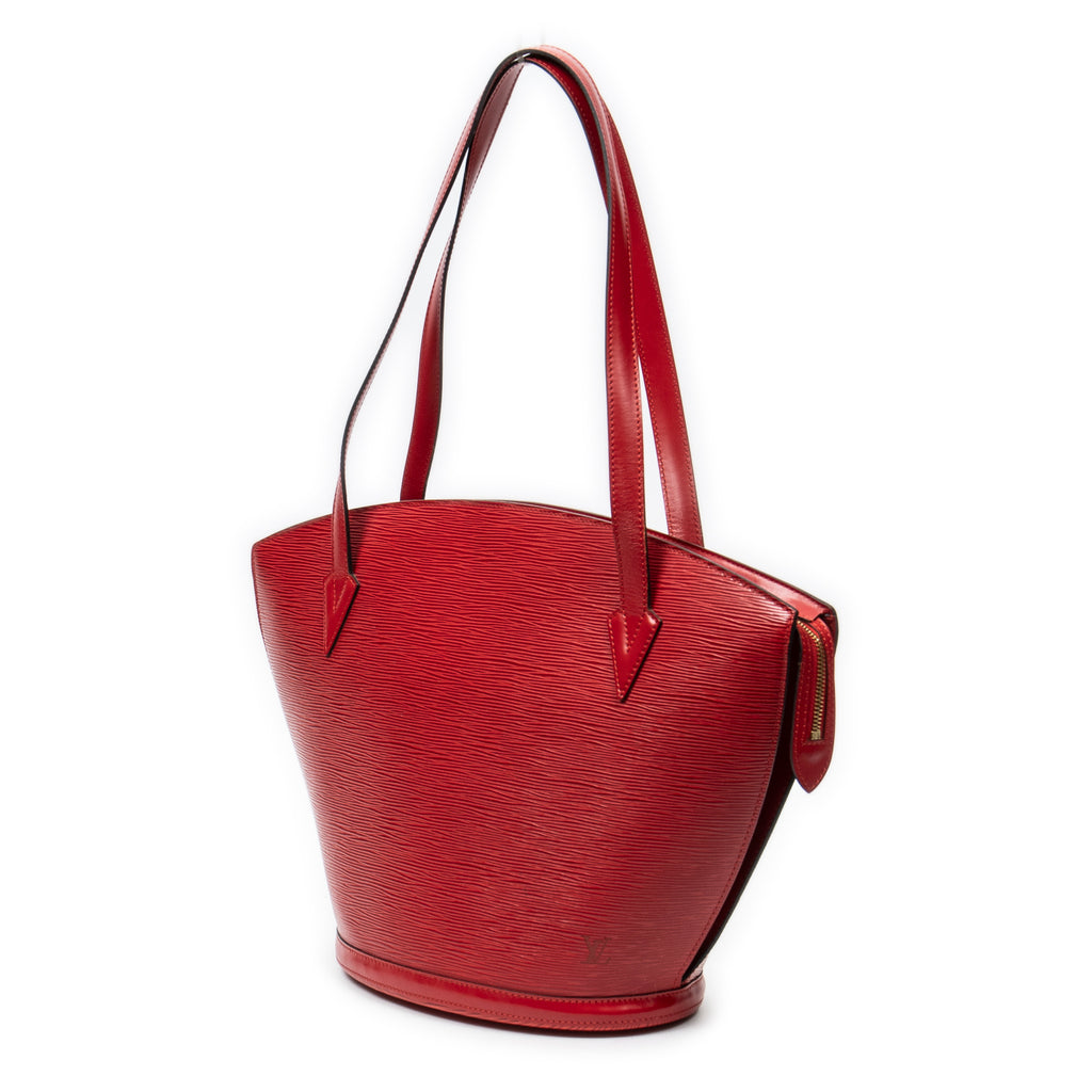Shoulder Bag St-Jacques Shopping GM Red Epi