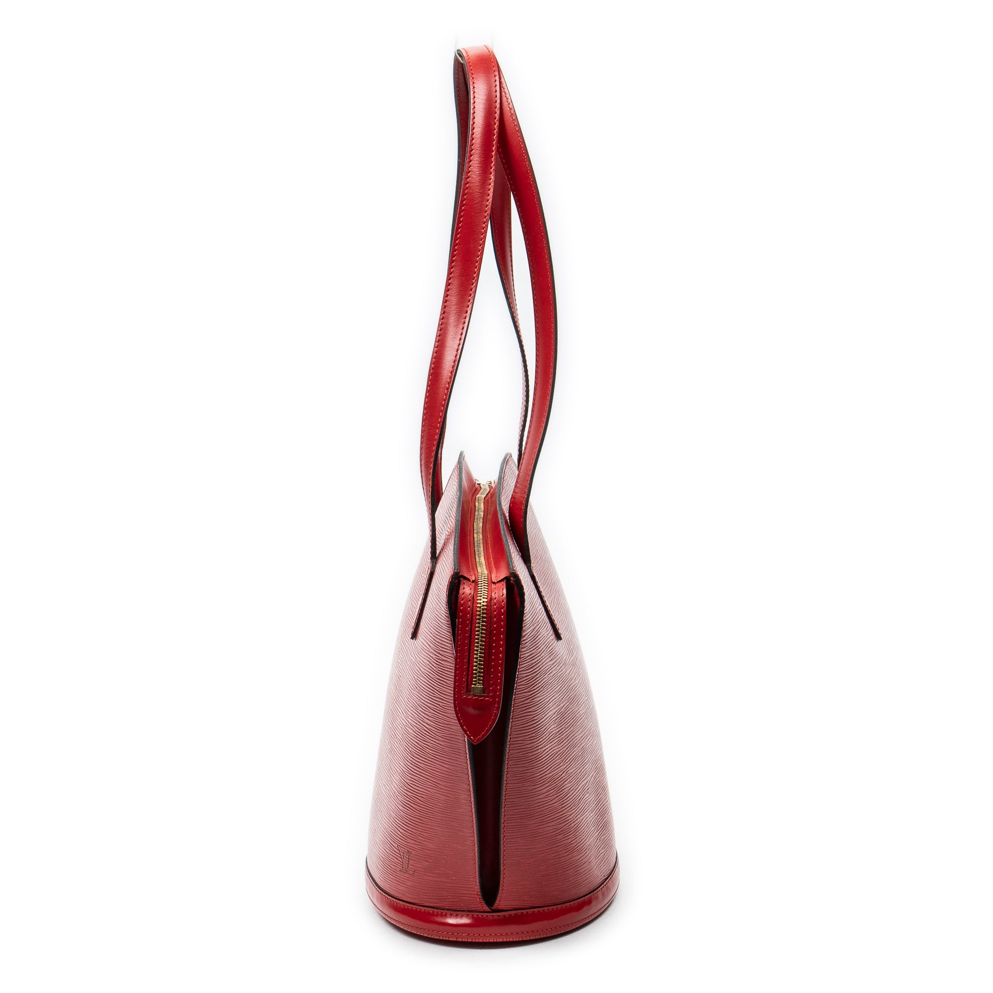 Shoulder Bag St-Jacques Shopping GM Red Epi