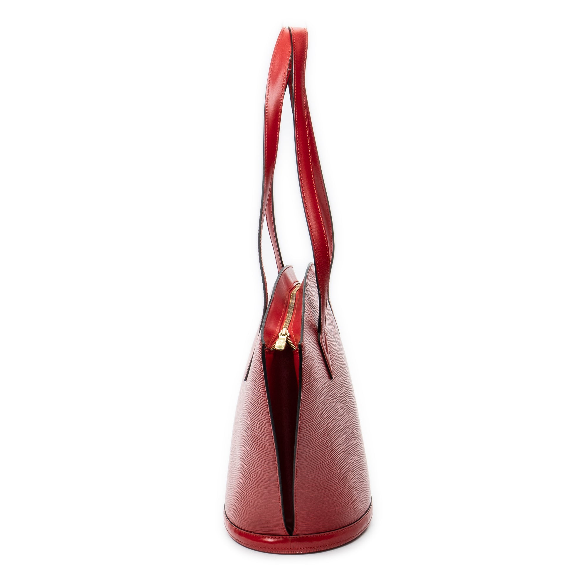 Shoulder Bag St-Jacques Shopping GM Red Epi