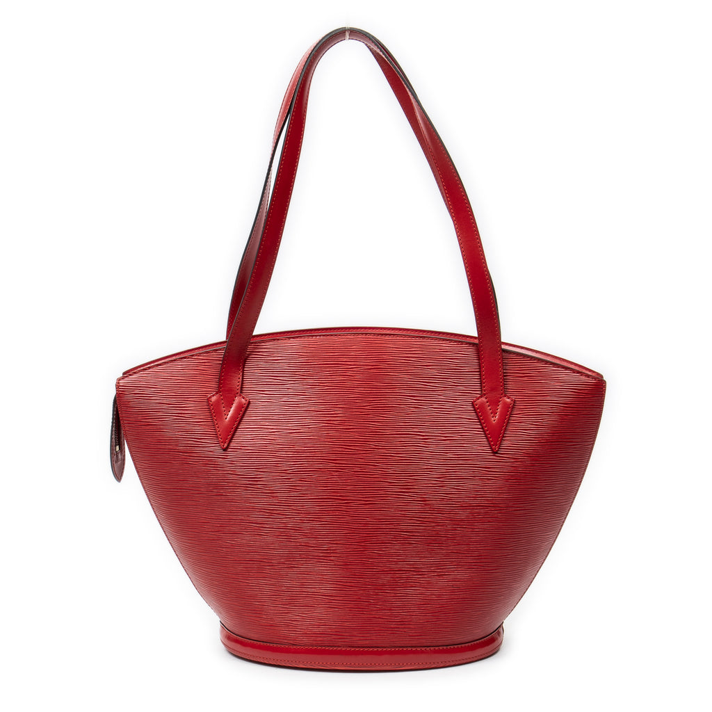 Shoulder Bag St-Jacques Shopping GM Red Epi
