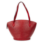 Shoulder Bag St-Jacques Shopping GM Red Epi