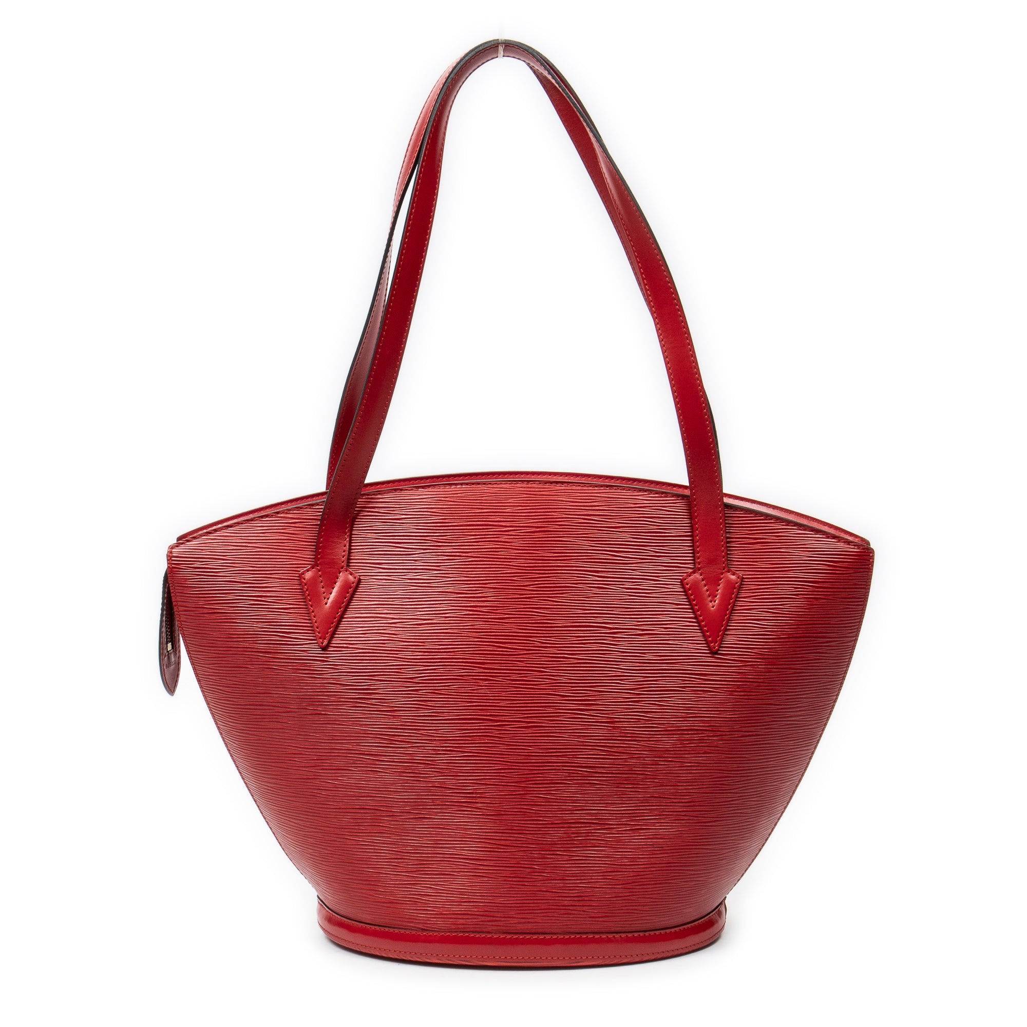 Shoulder Bag St-Jacques Shopping GM Red Epi