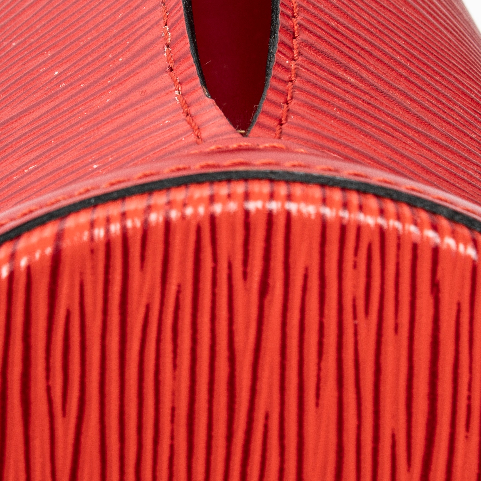 Shoulder Bag St-Jacques Shopping GM Red Epi