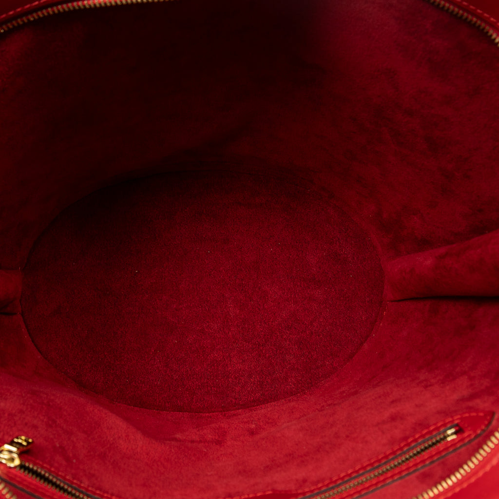 Shoulder Bag St-Jacques Shopping GM Red Epi