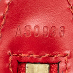 Shoulder Bag St-Jacques Shopping GM Red Epi